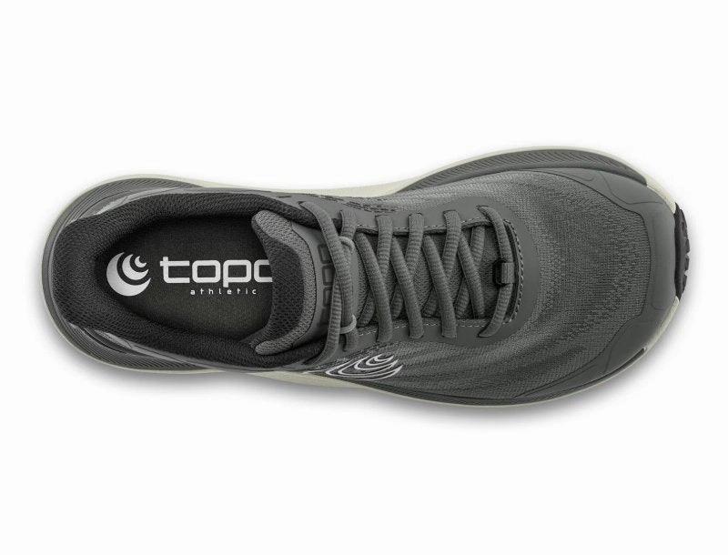 Topo Athletic Men's Ultraventure 4 (Wide Width) - Grey/Grey track and field athletes - specific functions tempting