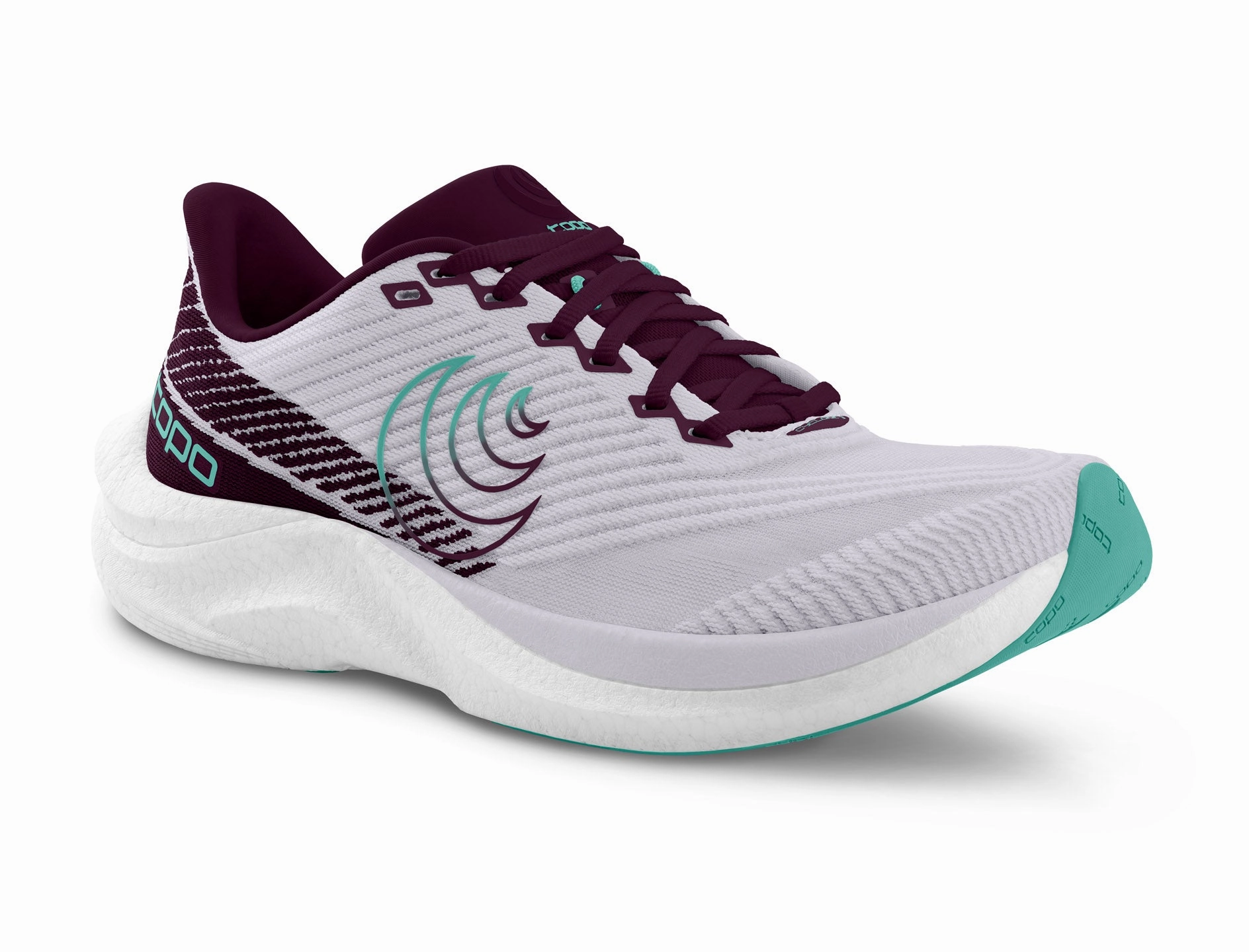 Topo Athletic Women's Cyclone 3 - Lilac/Purple Torsional Stability Bar Luxurious design