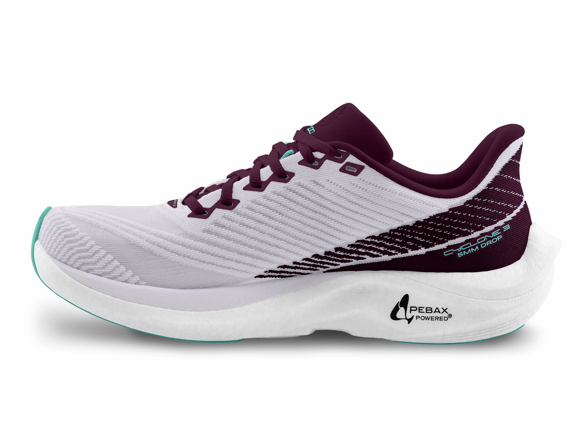 dancers Convenient Topo Athletic Women's Cyclone 3 - Lilac/Purple