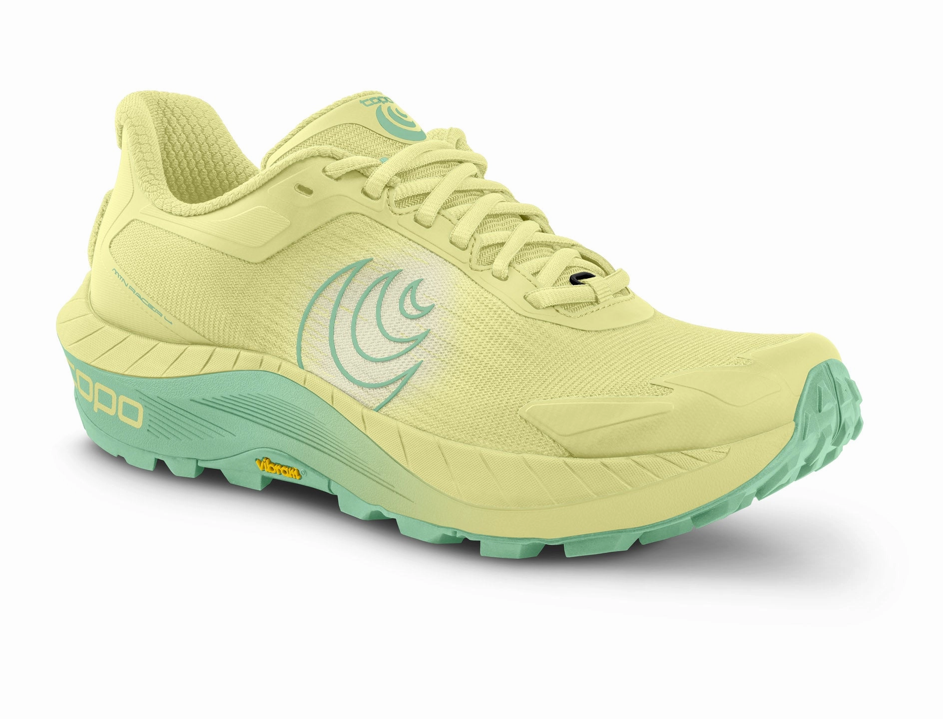 Topo Athletic Women's MTN Racer 4 - Yellow/Green Durable durability