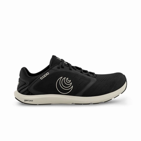 Topo Athletic Women's ST-5 - Black/Grey Maximum arch most durable