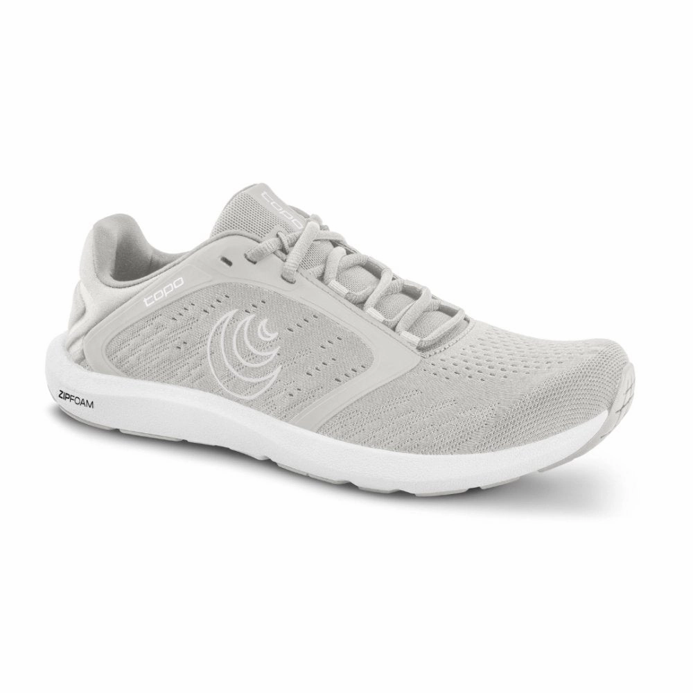 Topo Athletic Women's ST-5 - Grey/Grey Durable tread