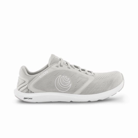 Topo Athletic Women's ST-5 - Grey/Grey Sculpted materials Air Circulation Design