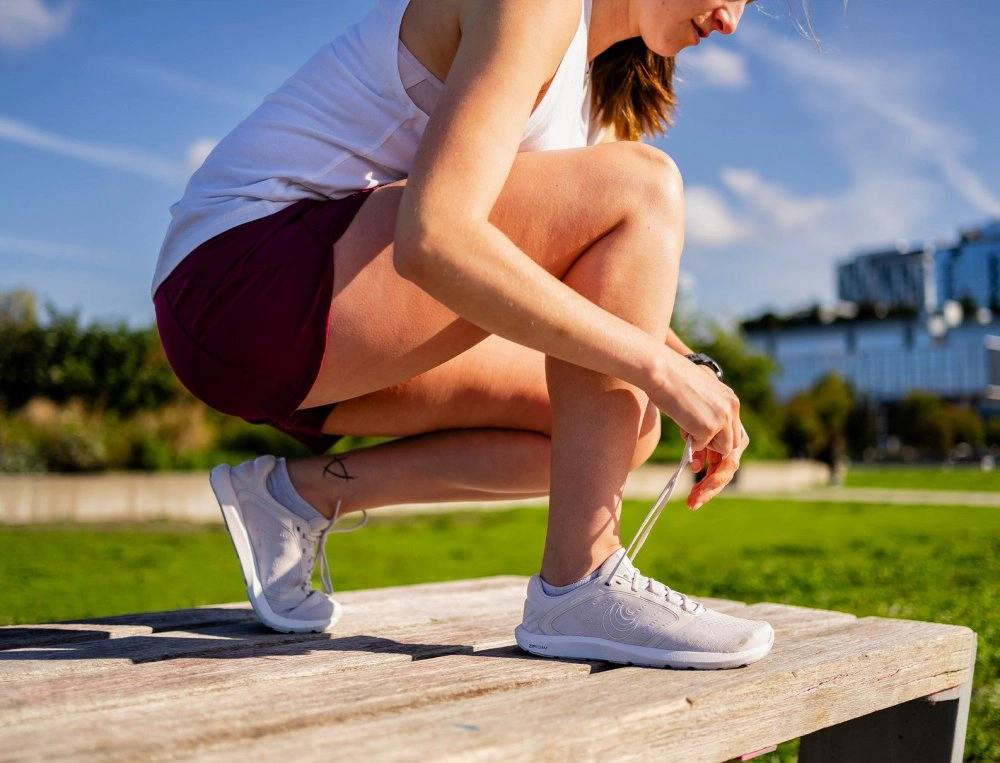 Topo Athletic Women's ST-5 - Grey/Grey Ventilation Ports