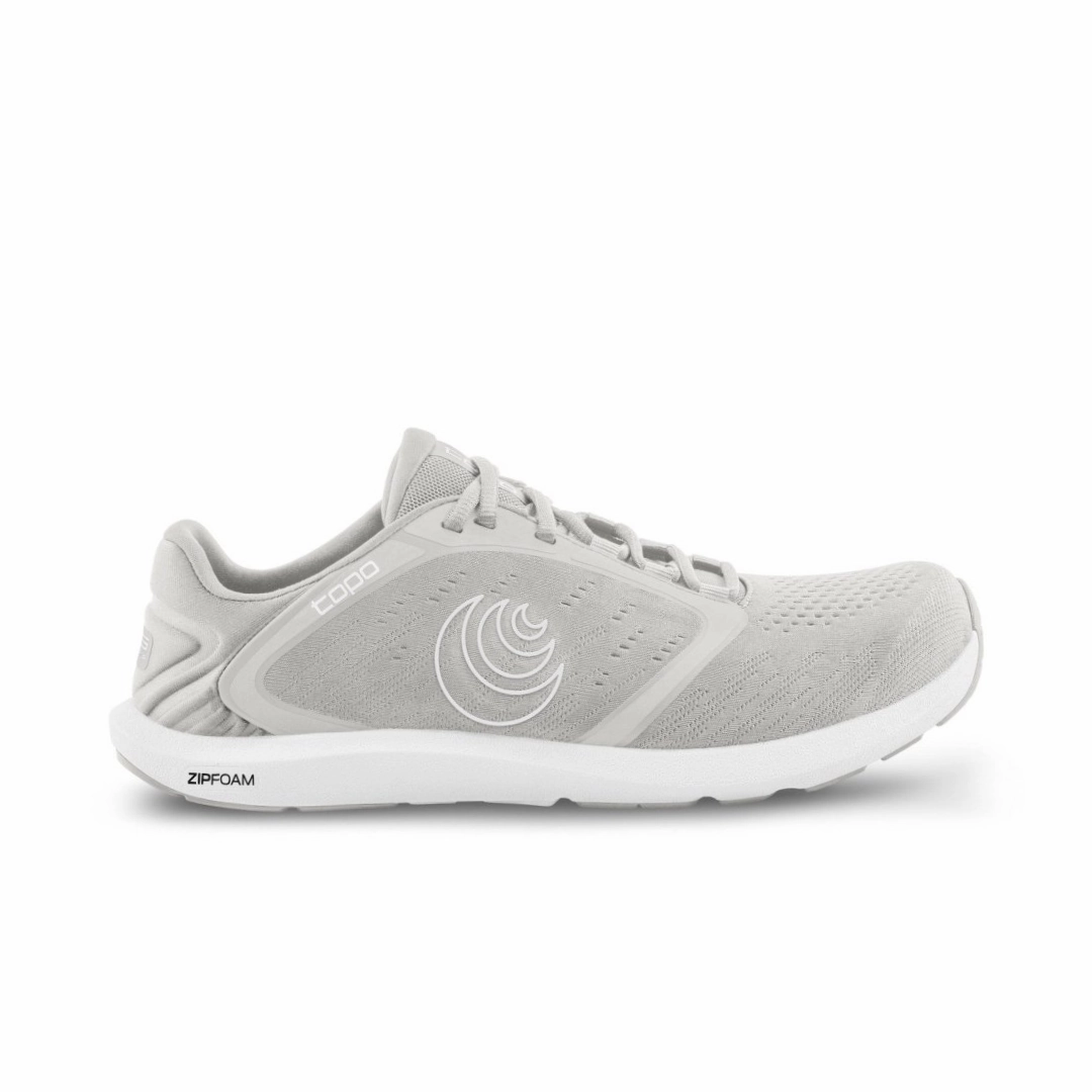 Topo Athletic Women's ST-5 - Grey/Grey Sculpted materials Air Circulation Design