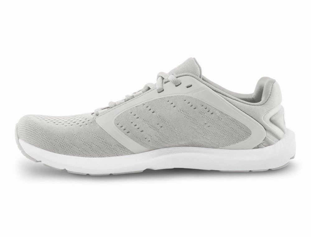 Topo Athletic Women's ST-5 - Grey/Grey Blister prevention