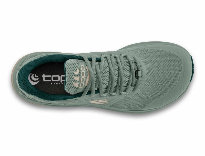 Topo Athletic Women's Terraventure 4 - Sage/Tan Anti Static Midsole