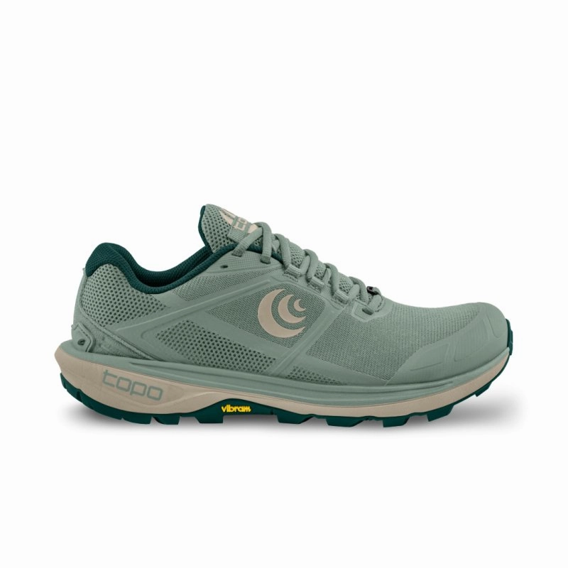 Sustainable Manufacturing Topo Athletic Women's Terraventure 4 - Sage/Tan