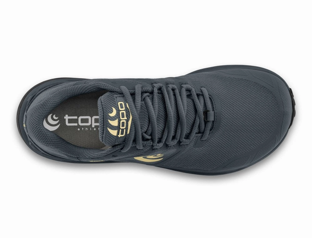 acceptable Topo Athletic Women's Terraventure 4 WP - Grey/Butter