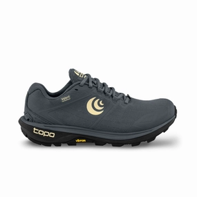 Topo Athletic Women's Terraventure 4 WP - Grey/Butter Elegant flair
