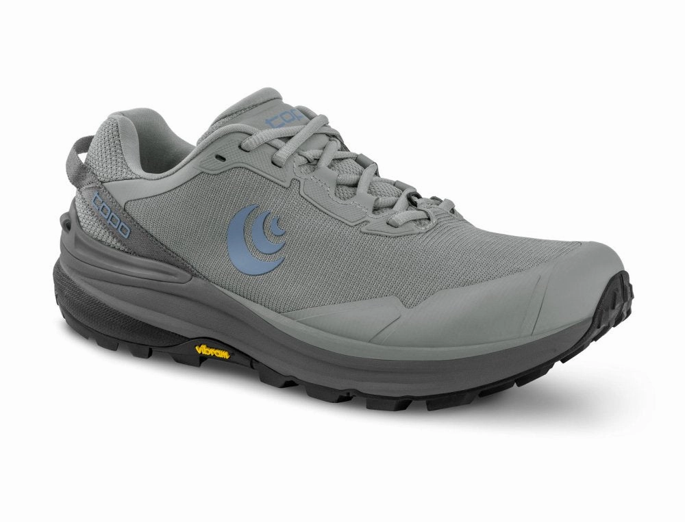 Topo Athletic Women's Traverse - Grey/Blue Ergonomic Contour