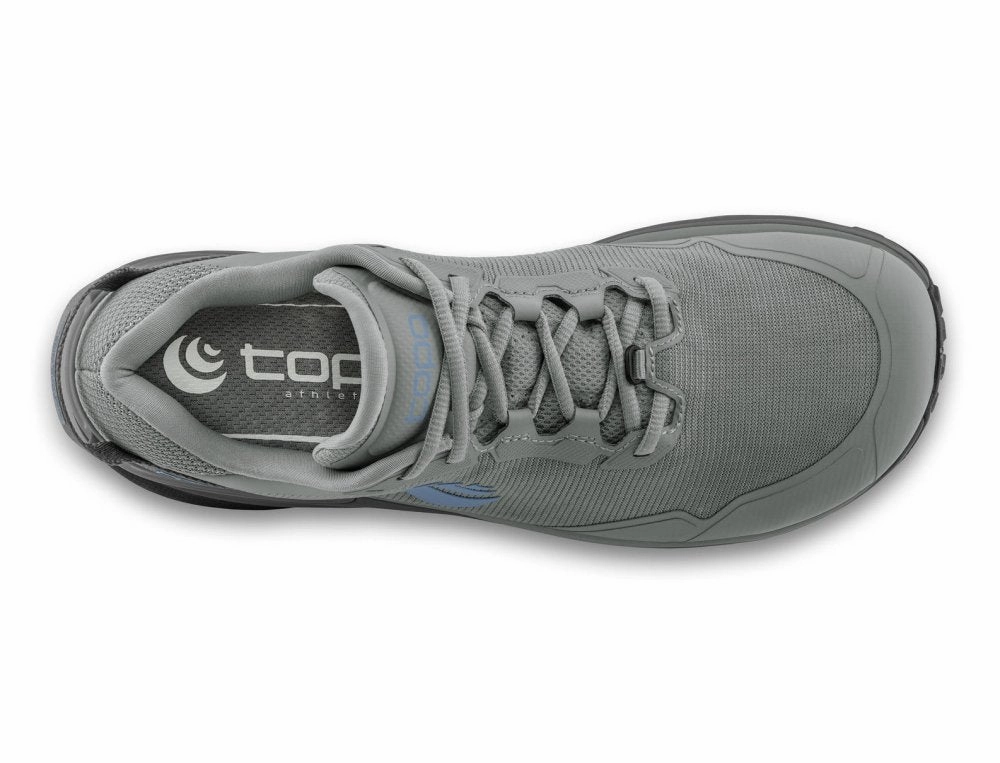 Tensile Weave Upper Topo Athletic Women's Traverse - Grey/Blue