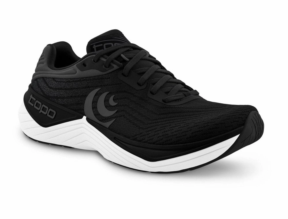 Stability Topo Athletic Women's Ultrafly 5 - Black/White