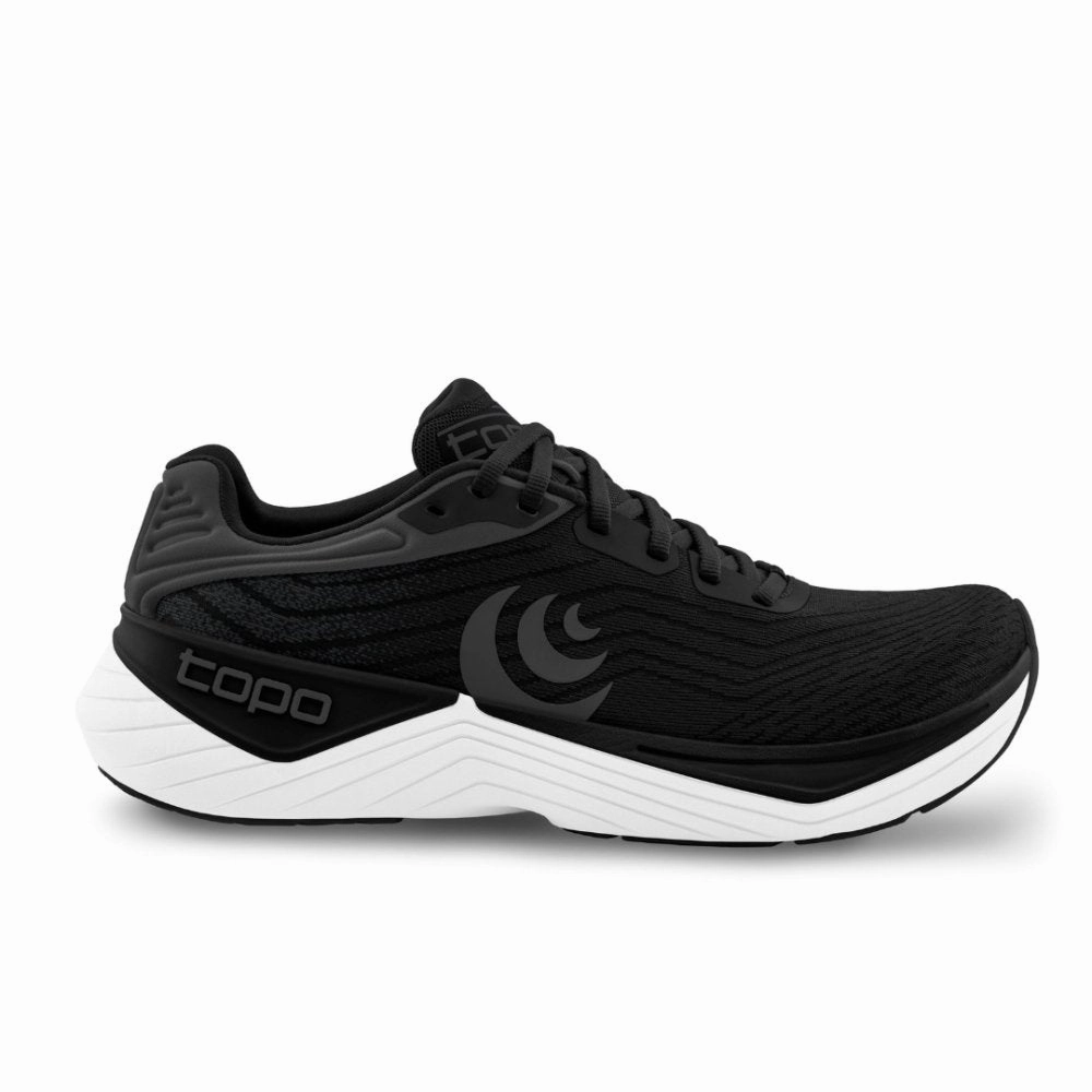 Abrasion resistant Impact Resistant Toe Topo Athletic Women's Ultrafly 5 - Black/White