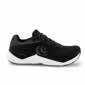 Abrasion resistant Impact Resistant Toe Topo Athletic Women's Ultrafly 5 - Black/White