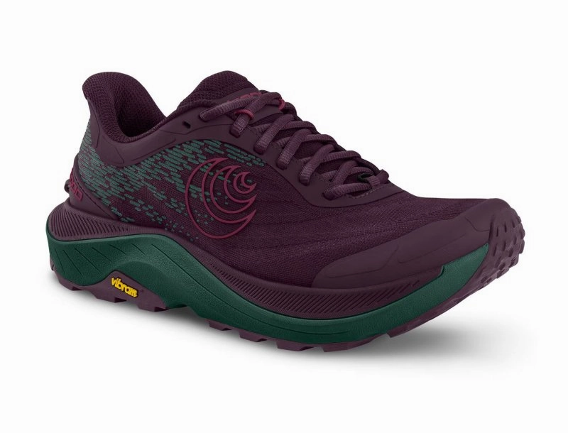 windy Topo Athletic Women's Ultraventure 4 - Purple/Dark Teal