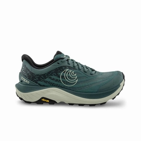 Compression Molded EVA Topo Athletic Women's Ultraventure 4 - Stone/Grey