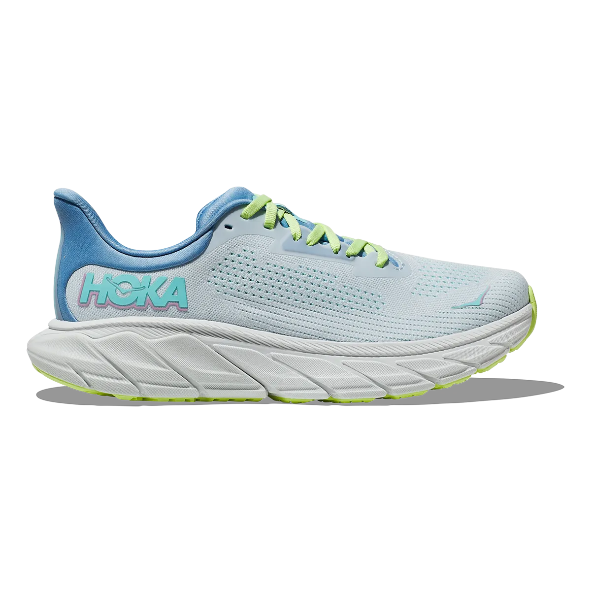 Hoka Arahi 7 - Illusion - Dusk rainy - day running shoes flat - footed running shoes