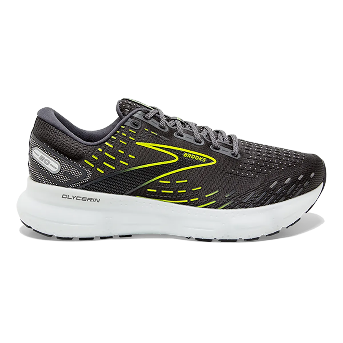 Brooks Glycerin 20 Run Visible Seamless construction anti - slip running shoes
