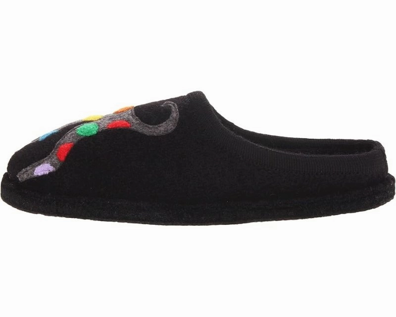 Haflinger Women's Jack - Black Comfortable Hoodie