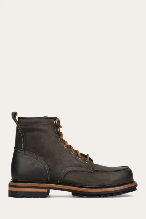 Hudson Workboot Lug mid - top footwear