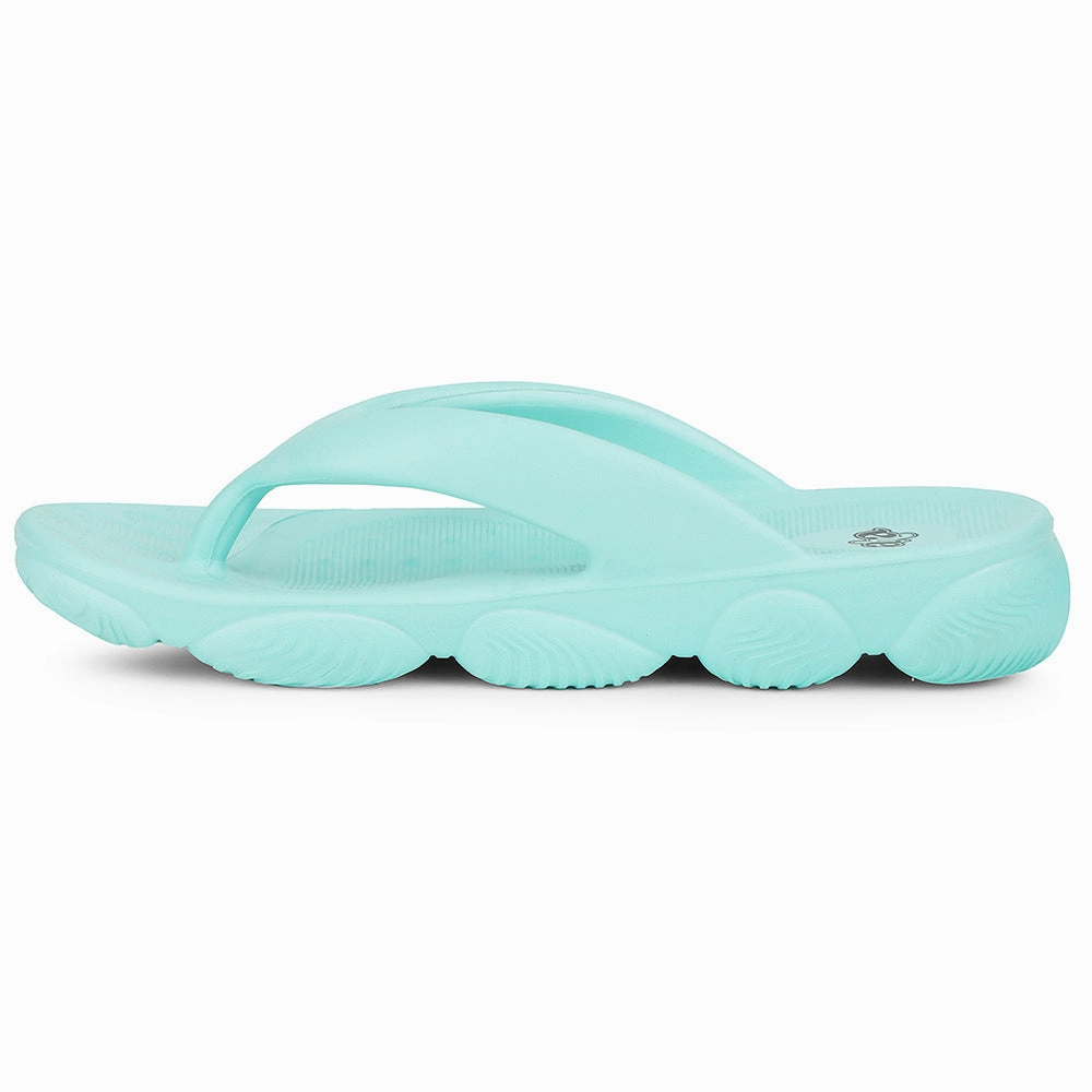 A-HA Sea Green Casual Slipper For Kids BEACHLIGTK By Liberty easy to put on