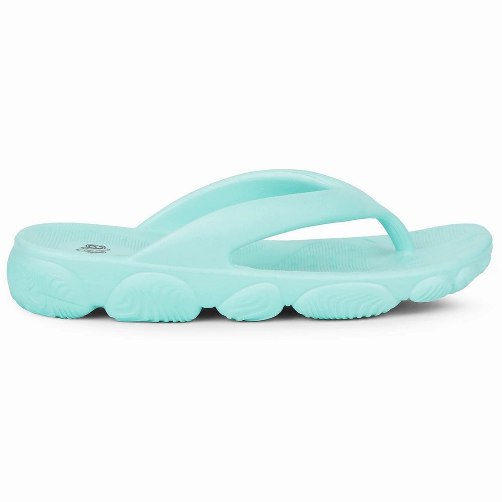 Balance Control A-HA Sea Green Casual Slipper For Kids BEACHLIGTK By Liberty
