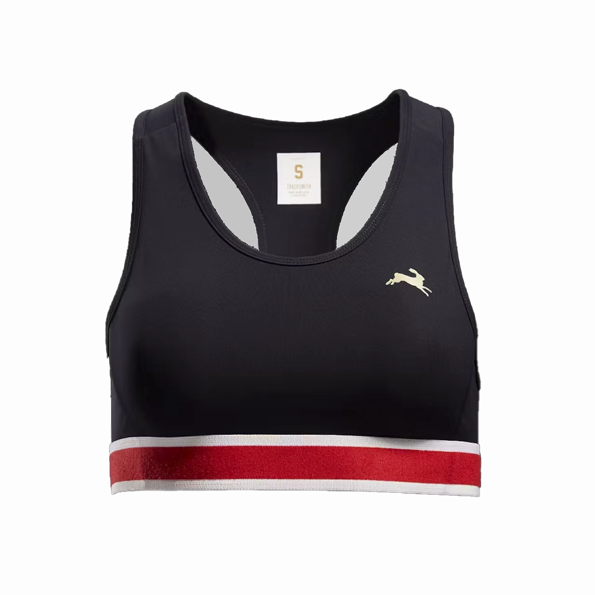 Half-sleeved seams Tracksmith Run Bra