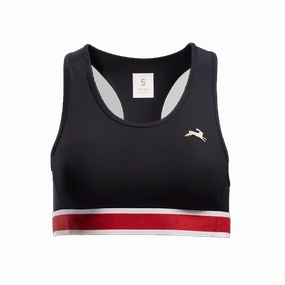 Half-sleeved seams Tracksmith Run Bra