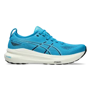 Asics Gel Kayano 31 - Digital Aqua - Bright Cyan Tongue Lock