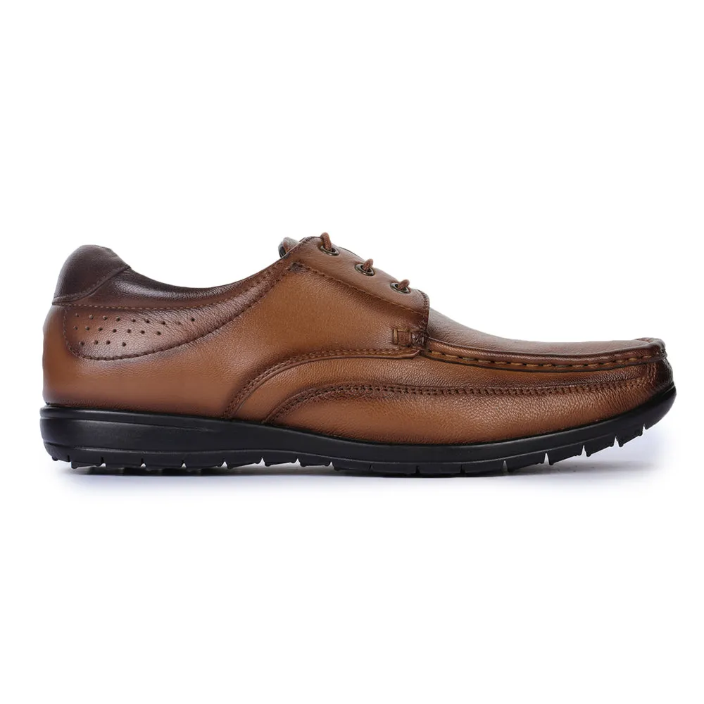 thin - sole shoes speed ropes Healers Formal (Tan) Lace-Up Shoes For Men FL-1414 By Liberty