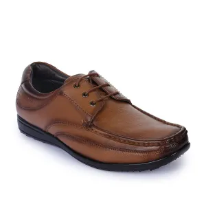 Healers Formal (Tan) Lace-Up Shoes For Men FL-1414 By Liberty breathable - mesh - upper shoes foam - sole shoes
