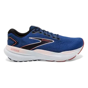 flexible synthetic shoes Brooks Glycerin 21 - Blue - Icy Pink - Rose