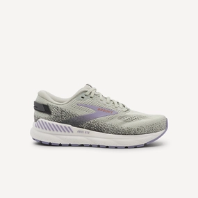 Brooks Ariel GTS 24 Mercury / Ebony / Sweet Lavender Womens Comfort Collar Design