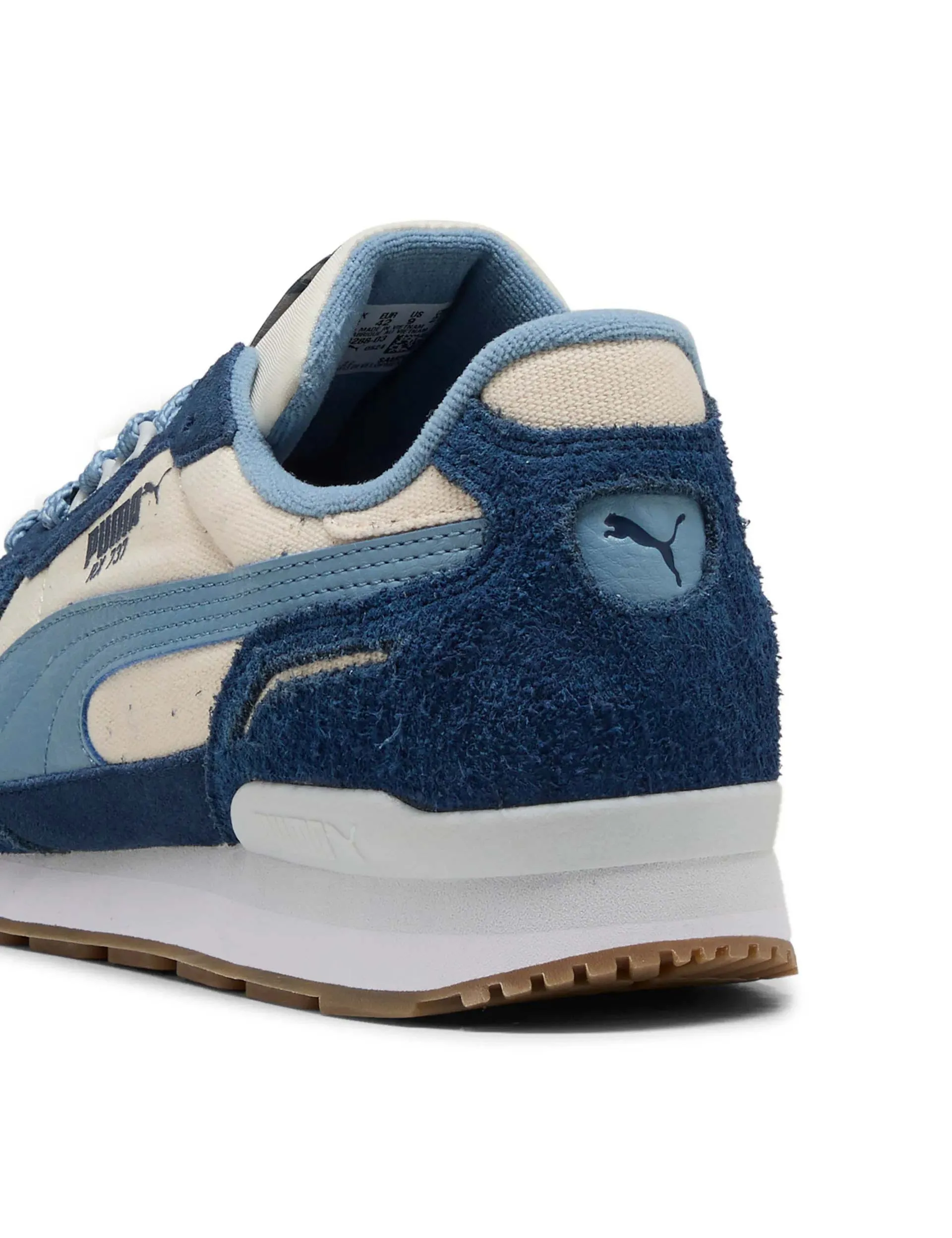RX 737 Vintage Sneakers - Alpine Snow/Persian Blue supportive synthetic shoes