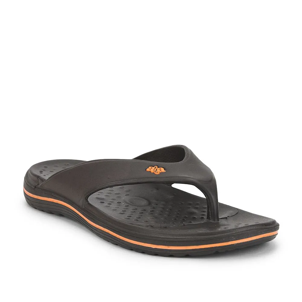 A-HA Casual Brown Flip Flop For Men BEACHTIME By Liberty Shock - absorbing technology