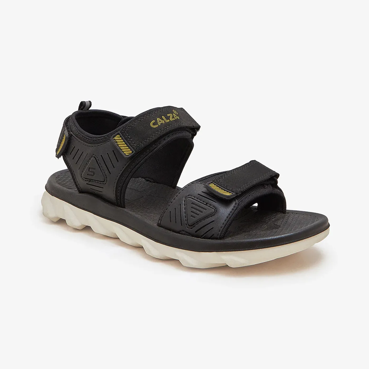Comfortable Cushions Men's Velcro Sandals