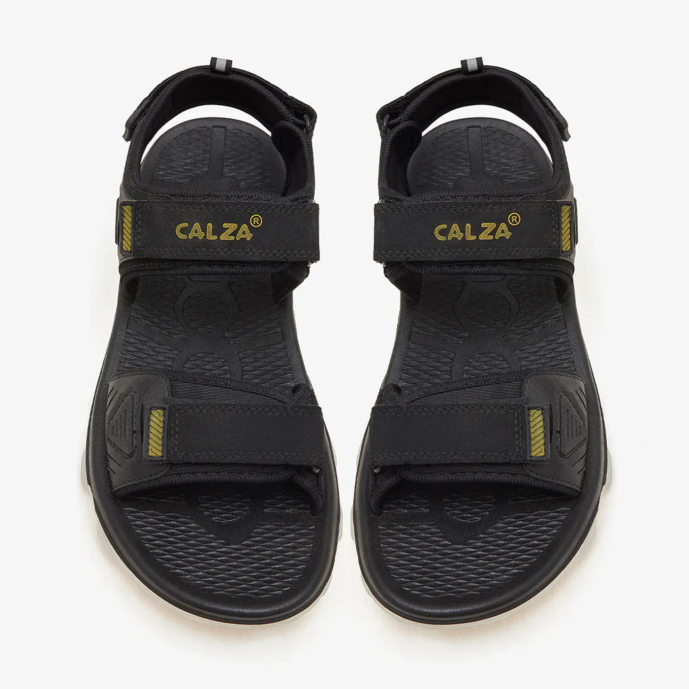 Men's Velcro Sandals Ventilation Channel System