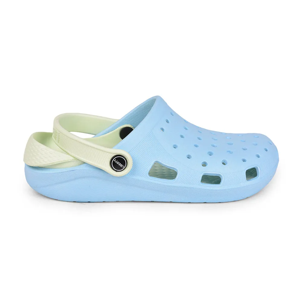 A-HA Blue Slingback Clogs For Women LPMXT-801 By Liberty spring running shoes
