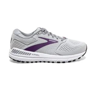 noiseless lace - up closure Brooks Ariel 20