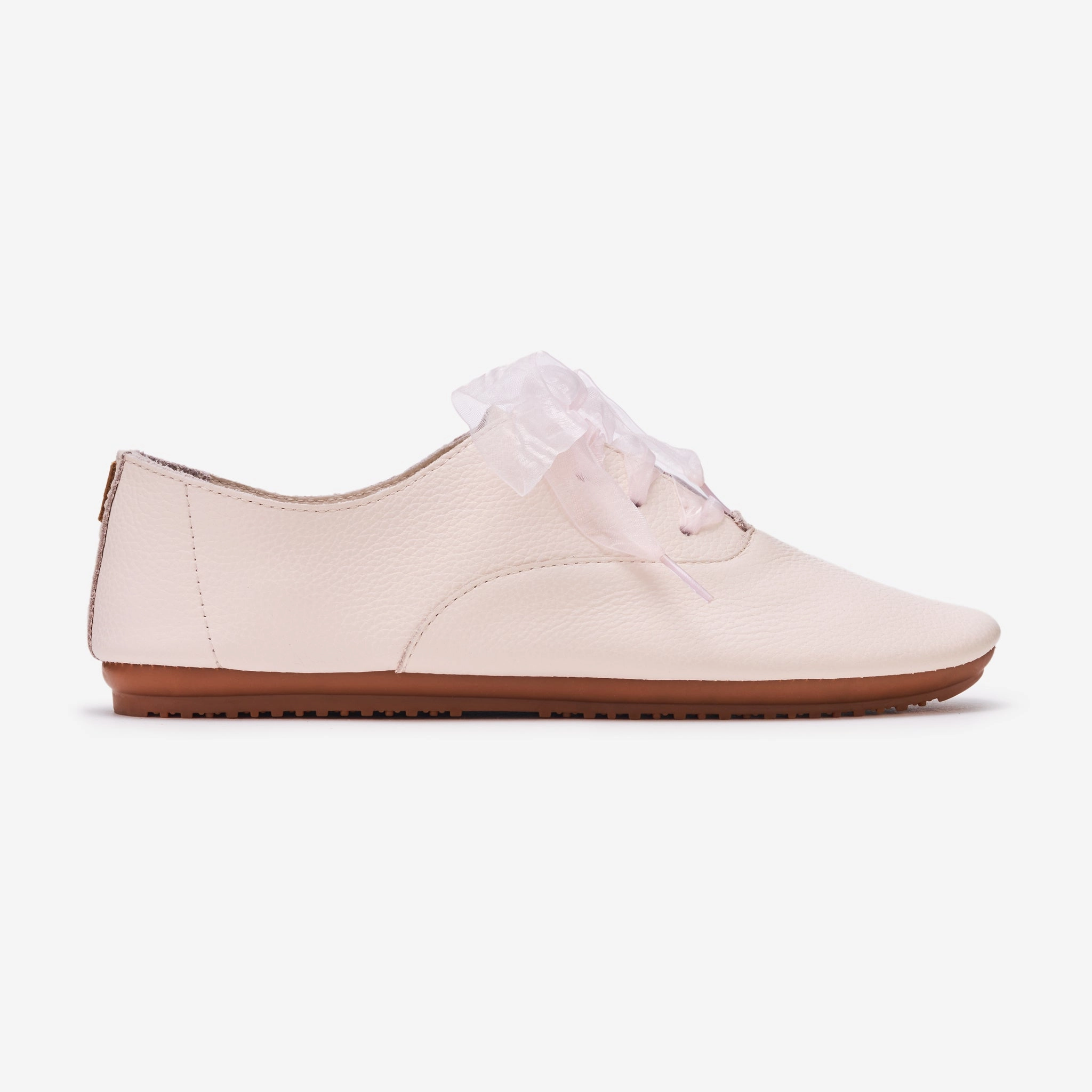 Bailey - Pale Pink padded insole shoes