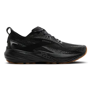 Brooks Glycerin 22 Black - Primer Gray - Biscuit walking tool PullTabs