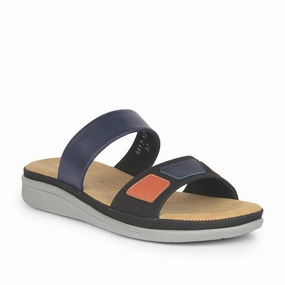 Senorita Casual (Navy Blue) Slippers For Women M17-12 By Liberty morning running adult fitness shoes