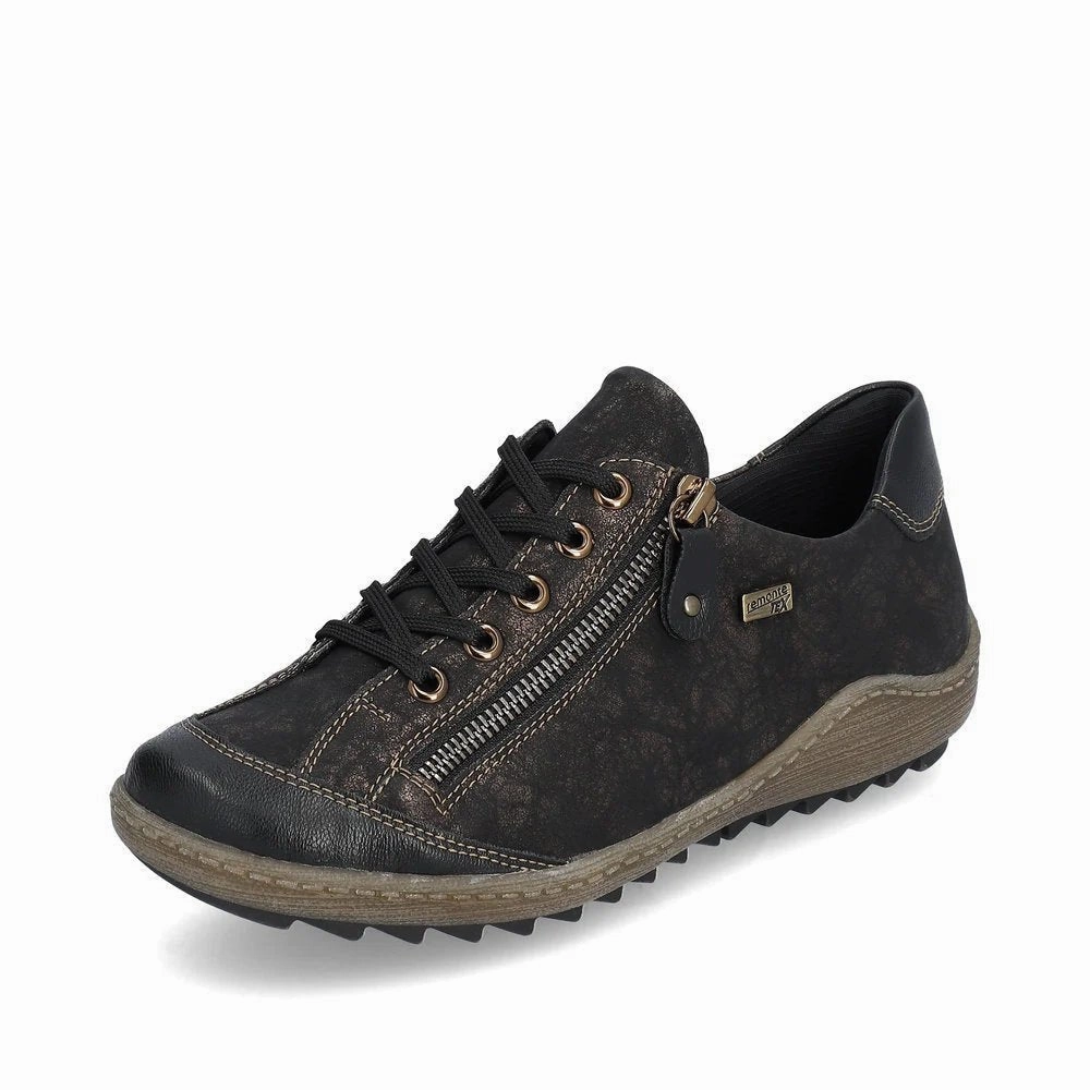 African Bold Remonte Women's Liv R1402-07 - Black