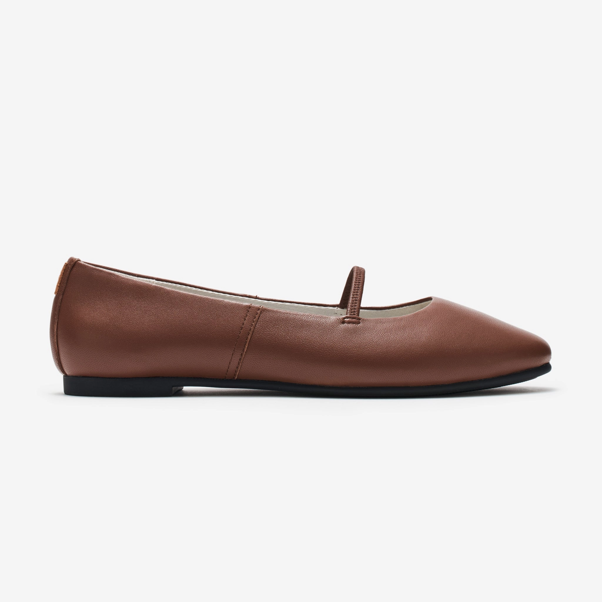 user - friendly Travel Flats - Brown