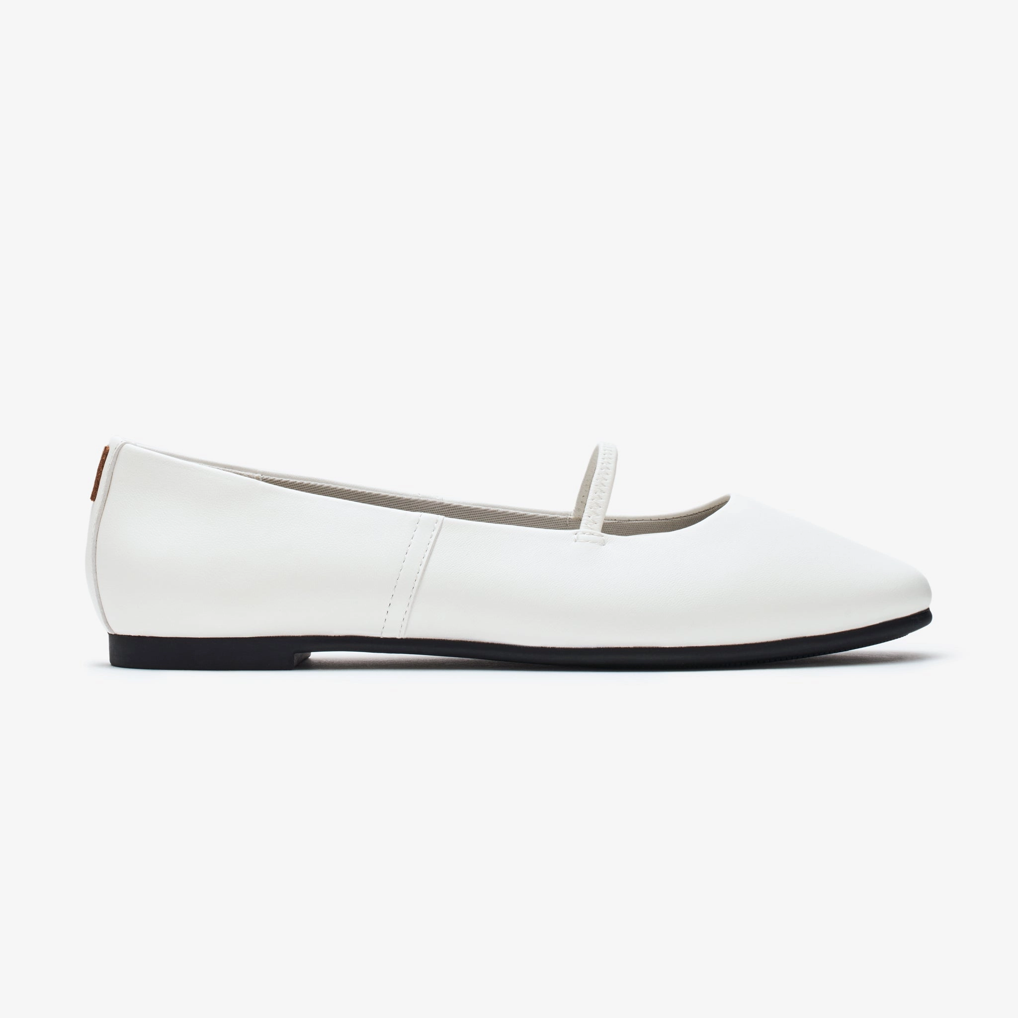 classic - design shoes Travel Flats - White