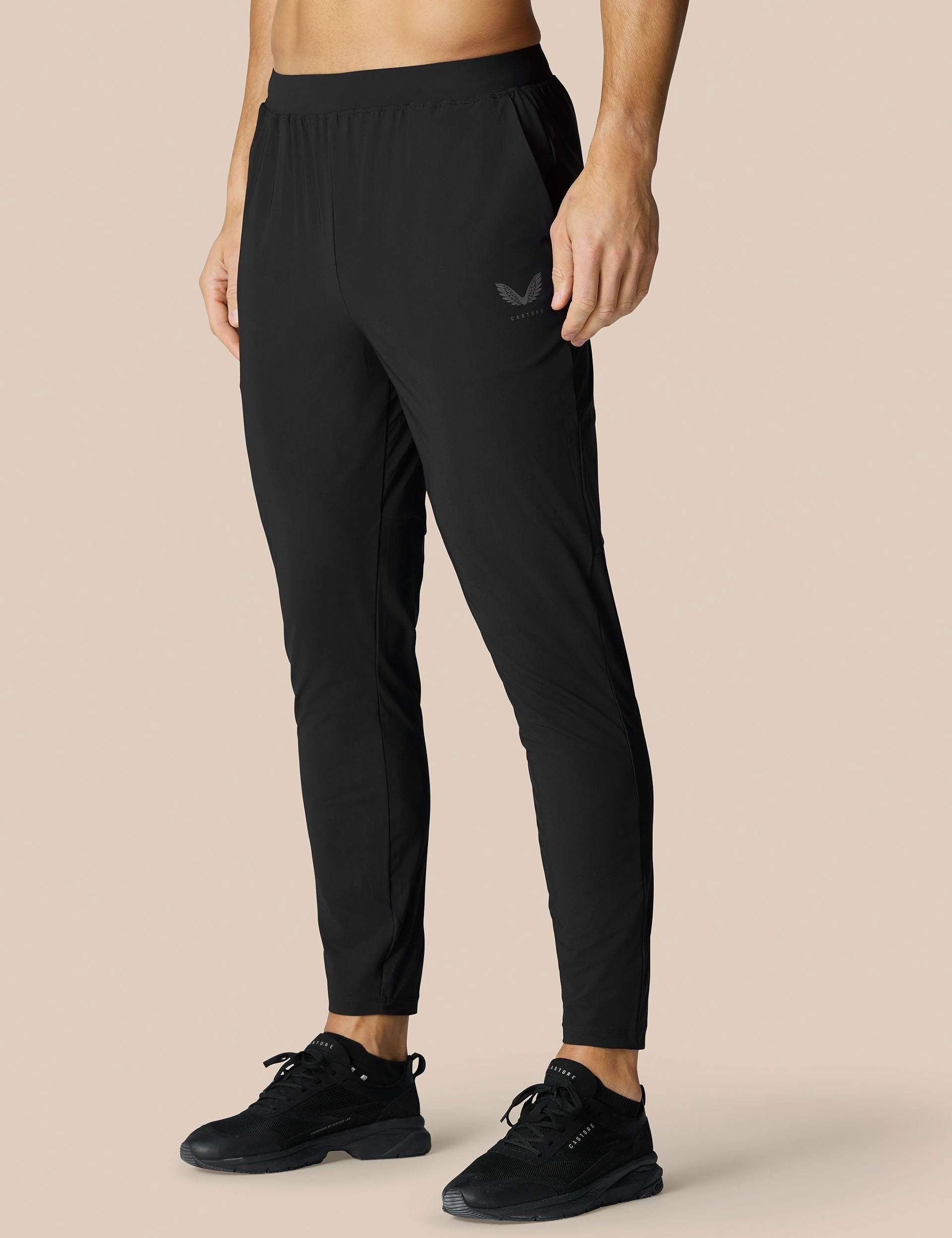 Tech Training Pants - Black/Gunmetal WrinkleResistant