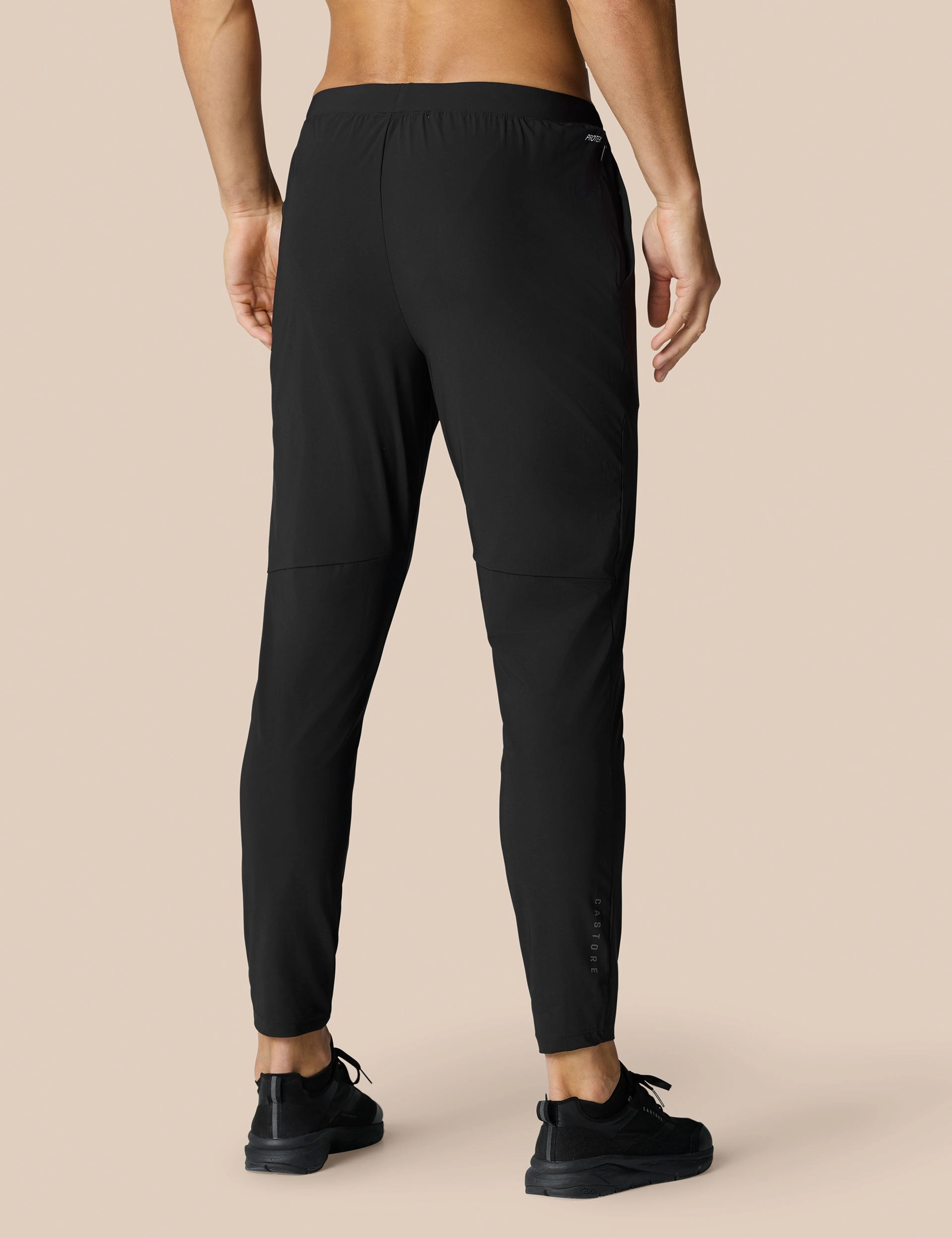 Tech Training Pants - Black/Gunmetal Nature Base StaticResistantTextile