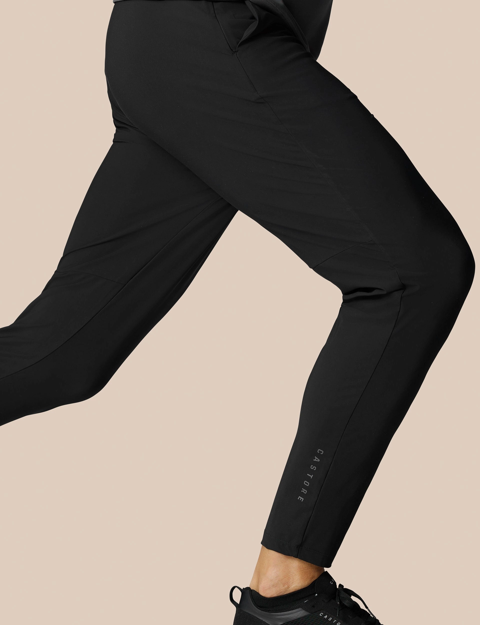 QuickDrying Fiber Tech Training Pants - Black/Gunmetal