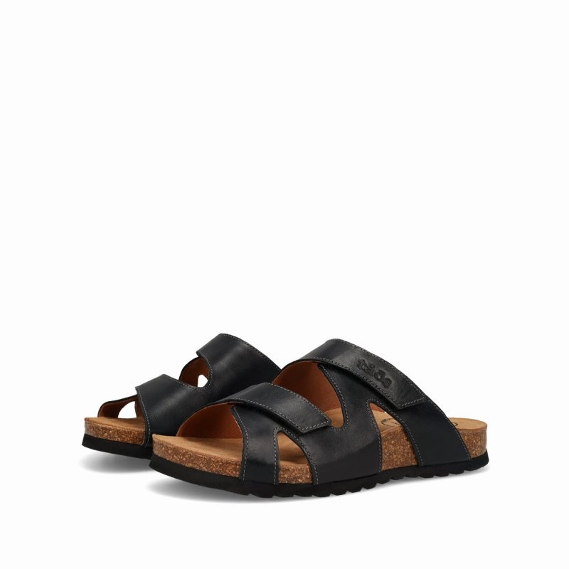 Firm Leather Taos Women's Casita - Black Leather